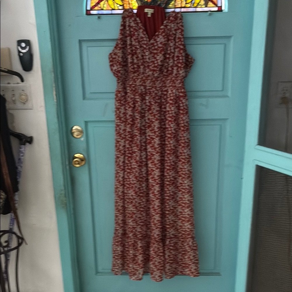 Trinhnology spaghetti strap plus size dress in size 2X. Priced unbelievably!